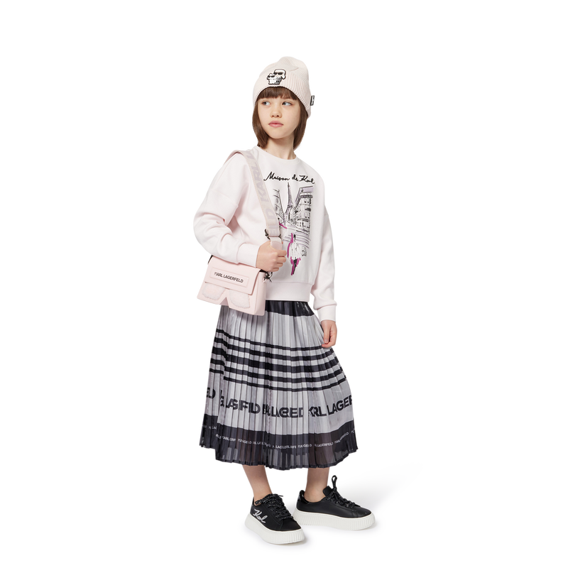 IKON K handbag KARL LAGERFELD KIDS 
                        GIRL