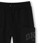 Wide pants DKNY 
                    BOY
