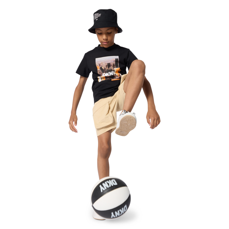 LACE-UP TRAINERS DKNY 
                        BOY