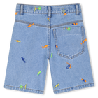 Denim bermuda shorts BILLIEBLUSH 
                    BOY