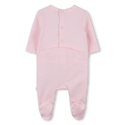 Pajama and headband set BOSS 
                    GIRL
