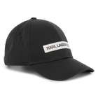 Twill cap KARL LAGERFELD KIDS 
                    BOY