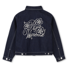 Denim jacket KENZO KIDS 
                    GIRL