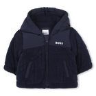 Hooded down jacket BOSS 
                    BOY