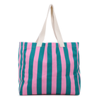 Cotton tote bag KIDS AROUND 
                    GIRL