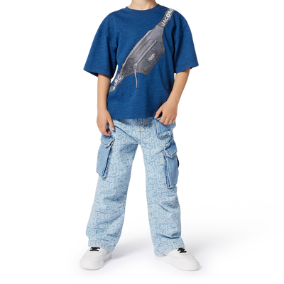 T-shirt with bag print MARC JACOBS BOY