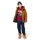 Hooded parka TIMBERLAND 
                    BOY