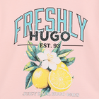 Fleece sweatshirt HUGO 
                    GIRL