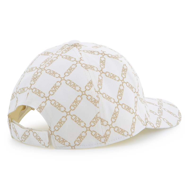 Printed twill cap MICHAEL KORS 
                        GIRL
