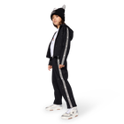 Hooded cardigan KARL LAGERFELD KIDS 
                    GIRL