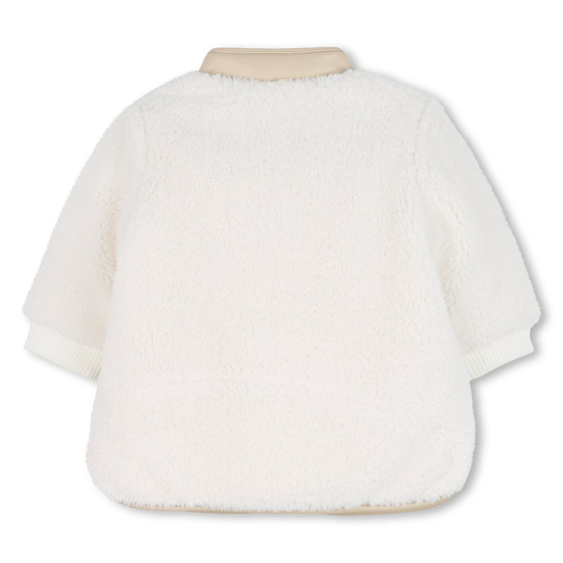 Sheepskin fleece coat CHLOE 
                        GIRL