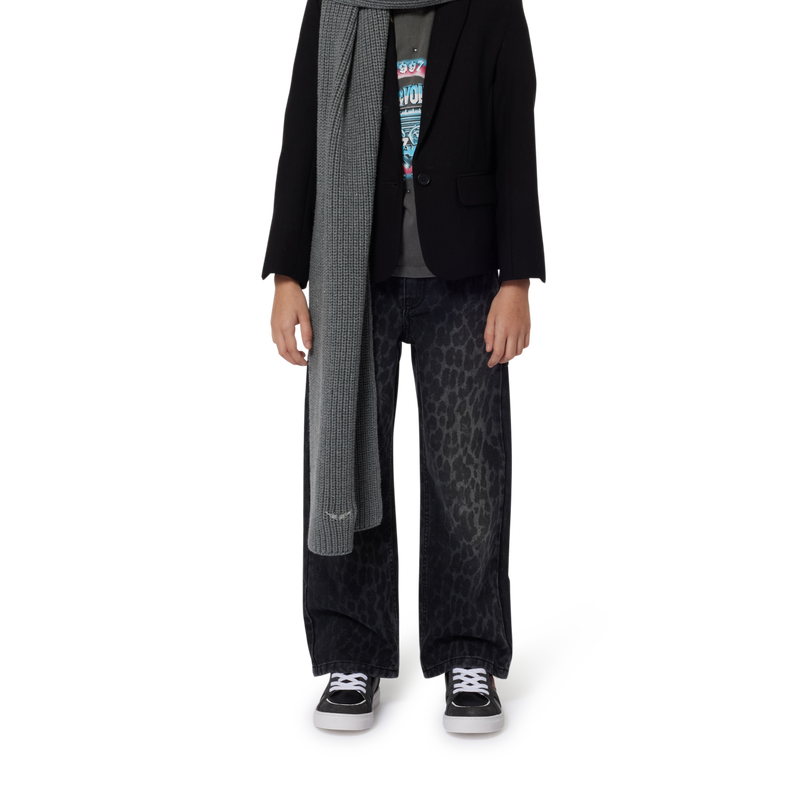 Adjustable high-waisted jeans ZADIG VOLTAIRE 
                        GIRL