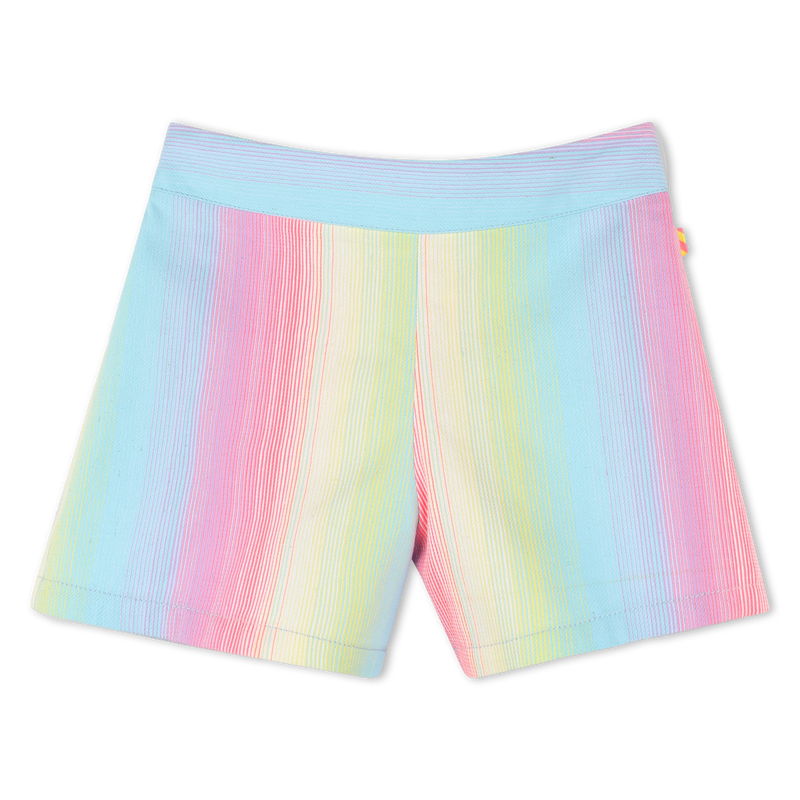 Striped denim shorts BILLIEBLUSH 
                        GIRL