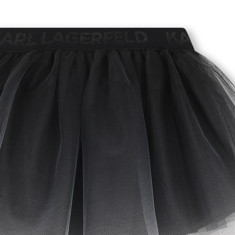 Sweatshirt and skirt set KARL LAGERFELD KIDS 
                        GIRL
