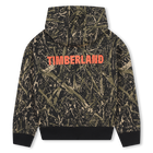 Hooded fleece cardigan TIMBERLAND 
                    BOY