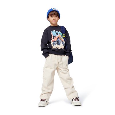 Fleece sweatshirt BILLIEBLUSH BOY