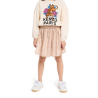 Lam&eacute; jacquard skirt KENZO KIDS 
                    GIRL