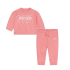 Sweatshirt and trousers KENZO KIDS 
                    GIRL