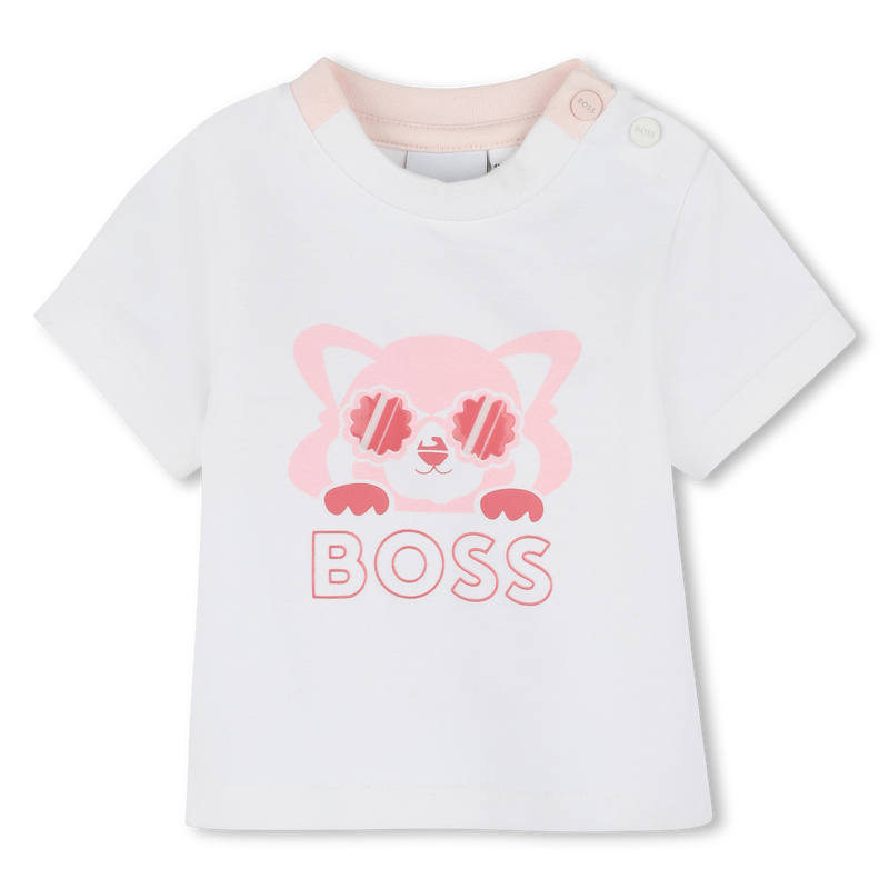 T-shirt and leggings set BOSS 
                        GIRL