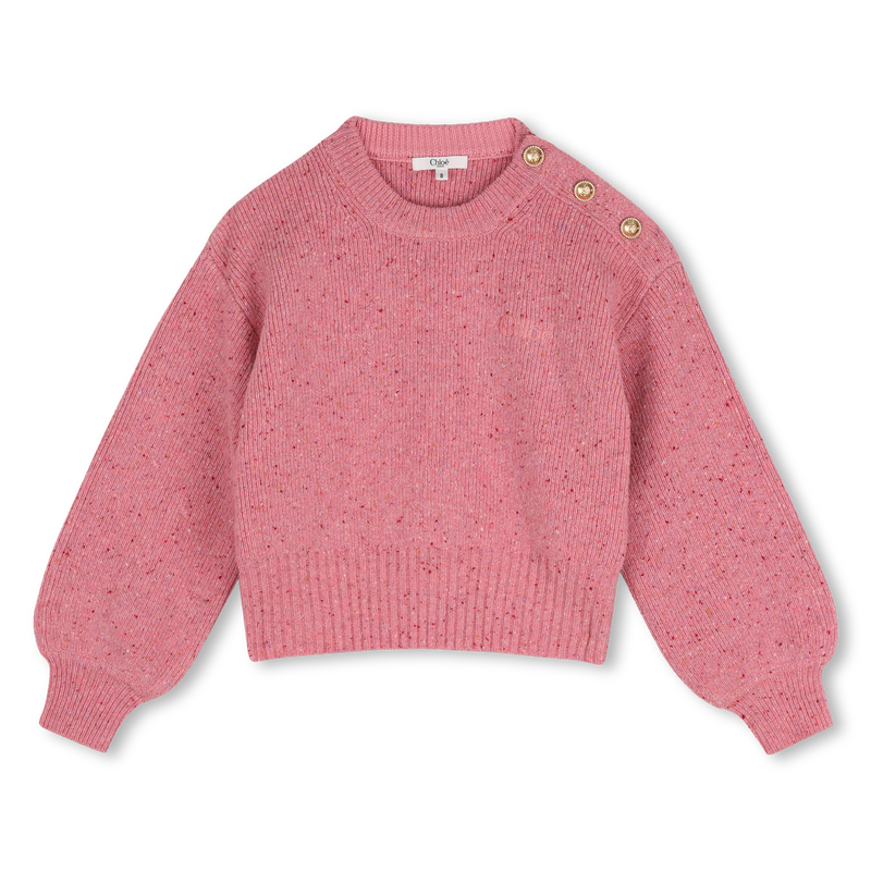Knit sweater CHLOE 
                        GIRL