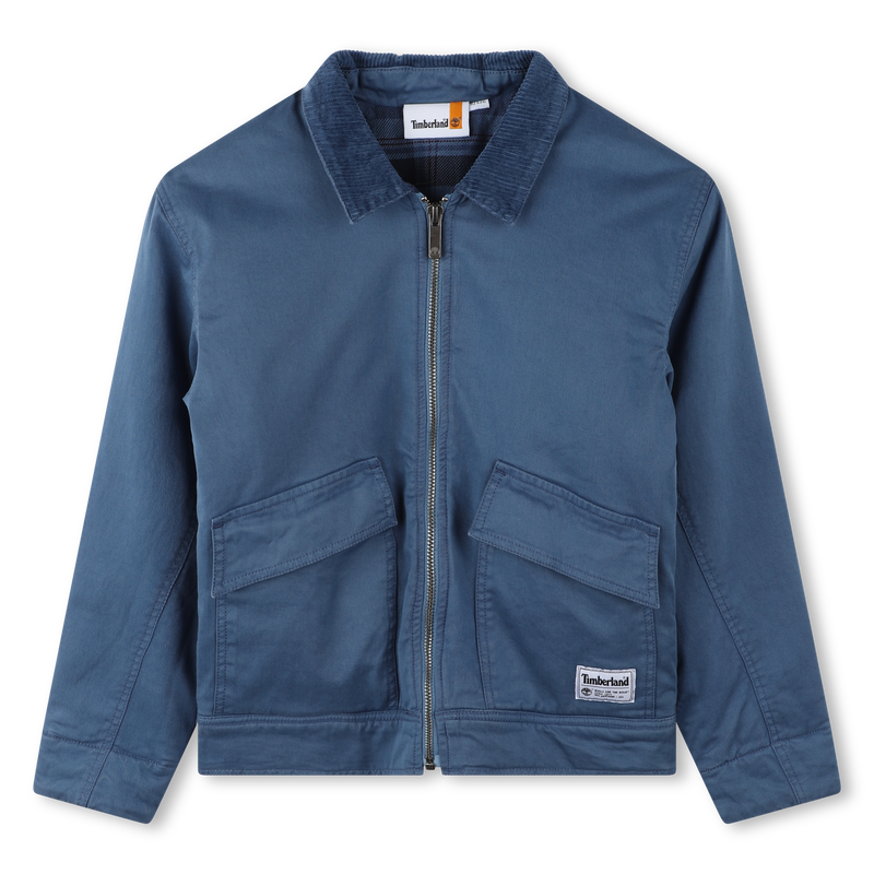 Overdyed jacket TIMBERLAND 
                        BOY