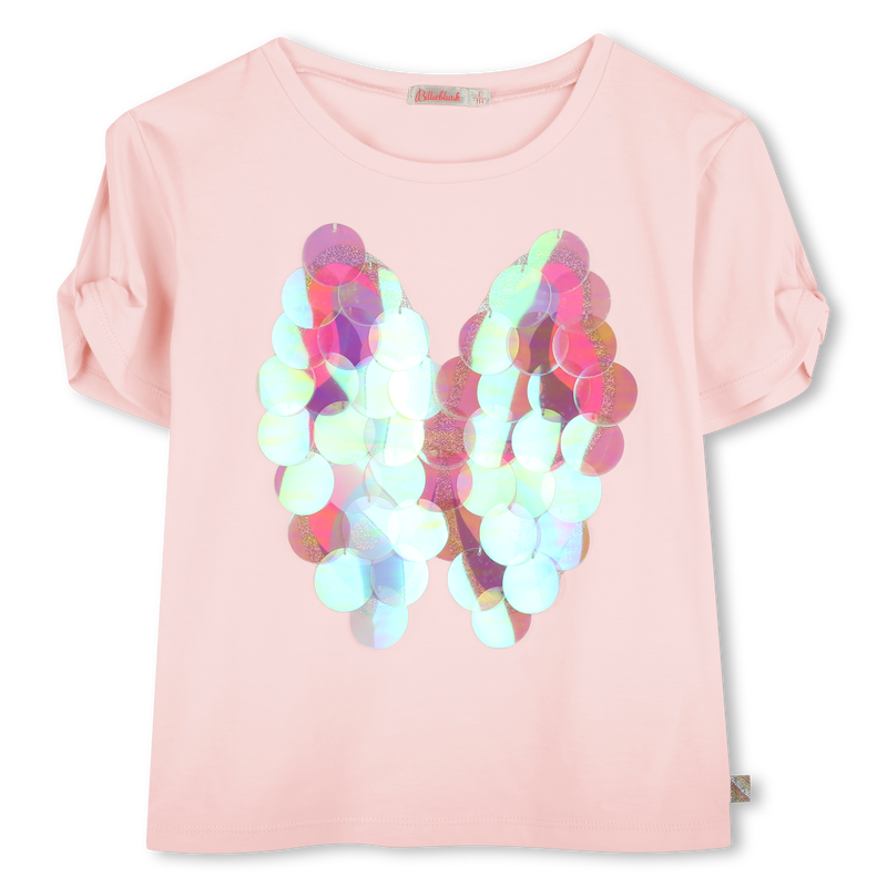 Sequin party T-shirt BILLIEBLUSH 
                        GIRL