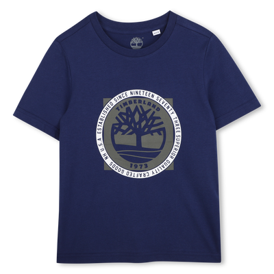 SHORT SLEEVES TEE-SHIRT TIMBERLAND BOY
