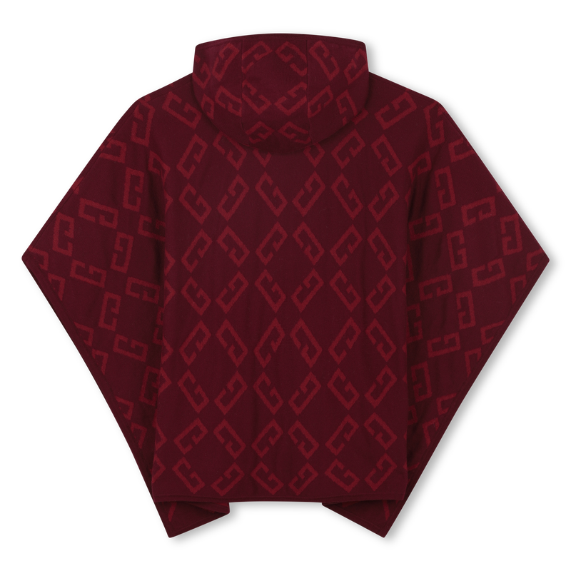 Hooded cape GIVENCHY 
                        GIRL