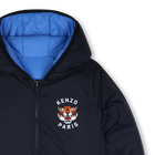 Reversible down jacket KENZO KIDS 
                    UNISEX