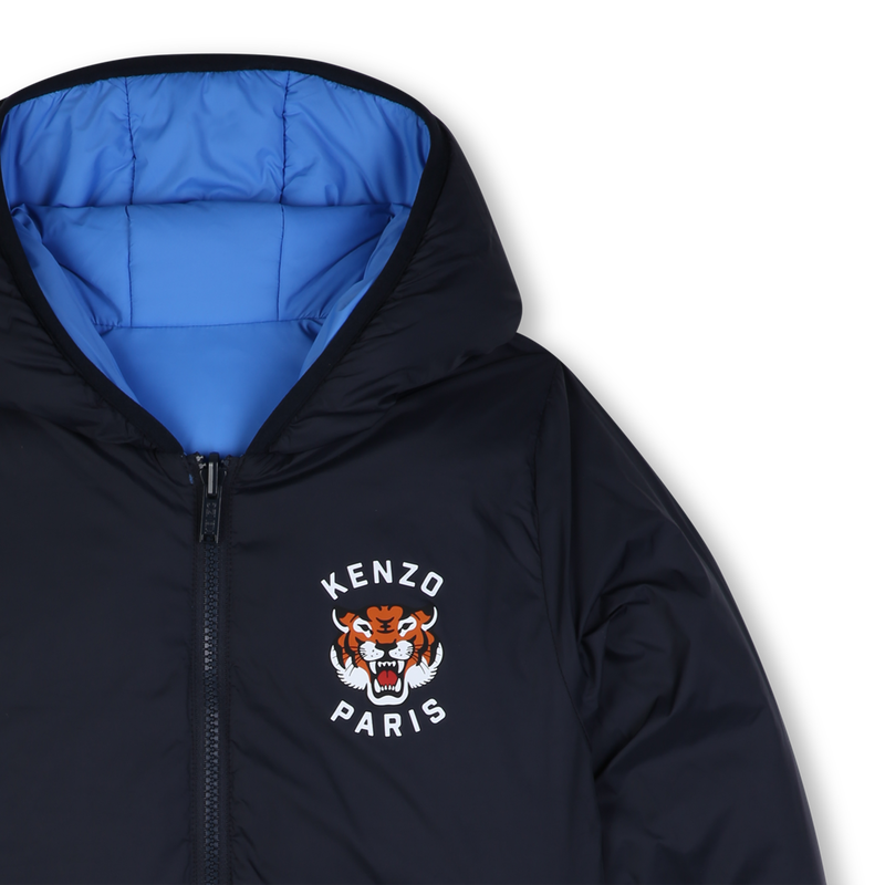 Reversible down jacket KENZO KIDS 
                        UNISEX