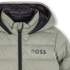 Reversible hooded down jacket BOSS 
                    BOY