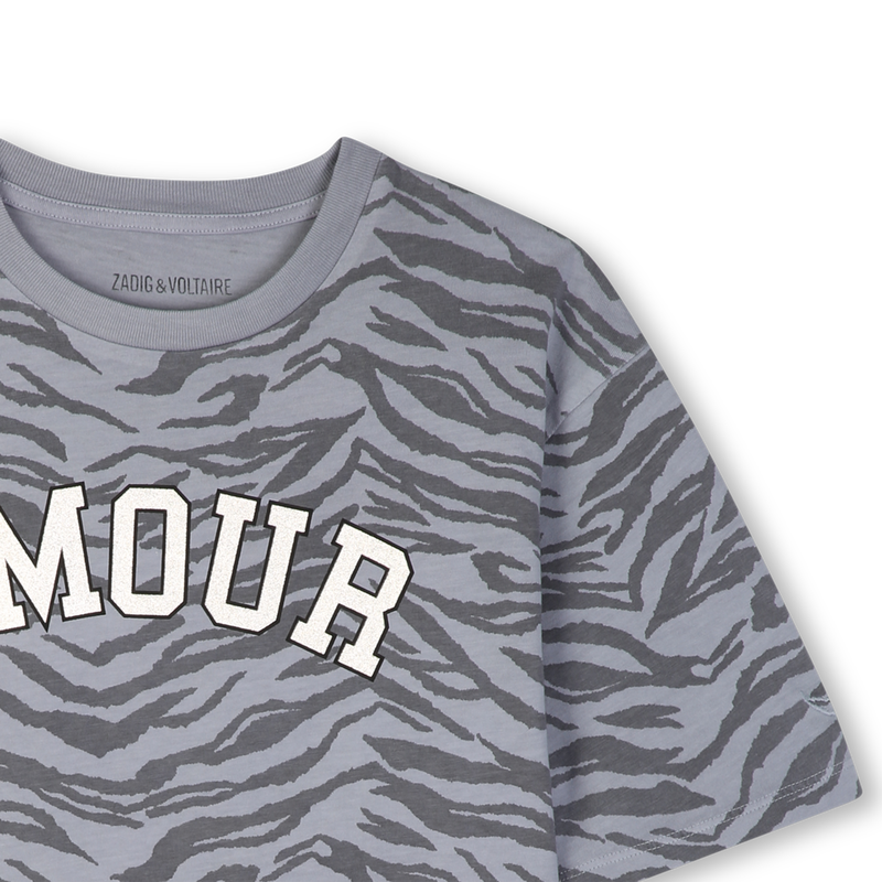 Short sleeve t-shirt ZADIG VOLTAIRE 
                        GIRL