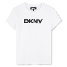 Short-sleeved T-shirt, WHITE, hi-res