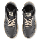Lace-up high-top sneakers KARL LAGERFELD KIDS 
                    BOY