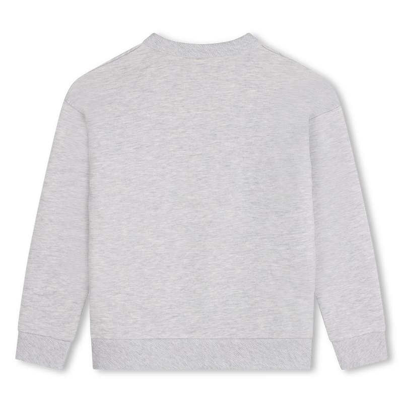Brushed fleece sweatshirt TIMBERLAND 
                        BOY