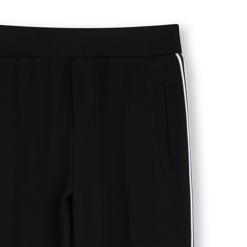 Jogging trousers KARL LAGERFELD KIDS 
                        BOY