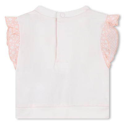 T-shirt and trousers set KENZO KIDS GIRL