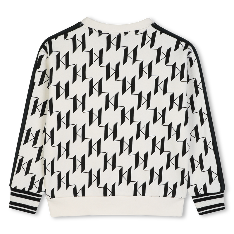 Sweatshirt KARL LAGERFELD KIDS 
                        BOY