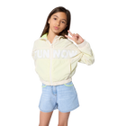 Hooded windbreaker BILLIEBLUSH 
                    GIRL