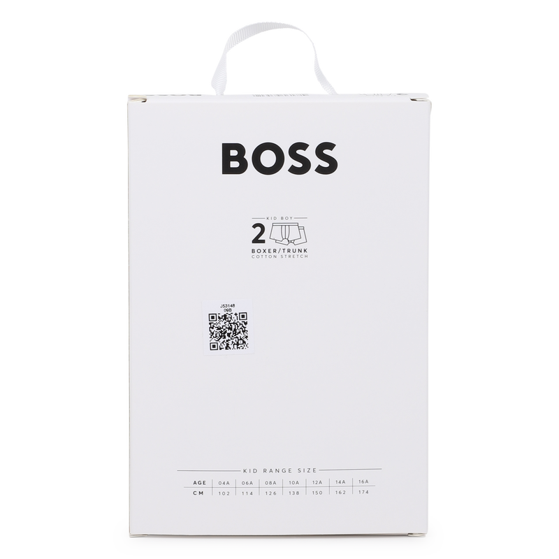 SET OF 2 BOXERS BOSS 
                        BOY