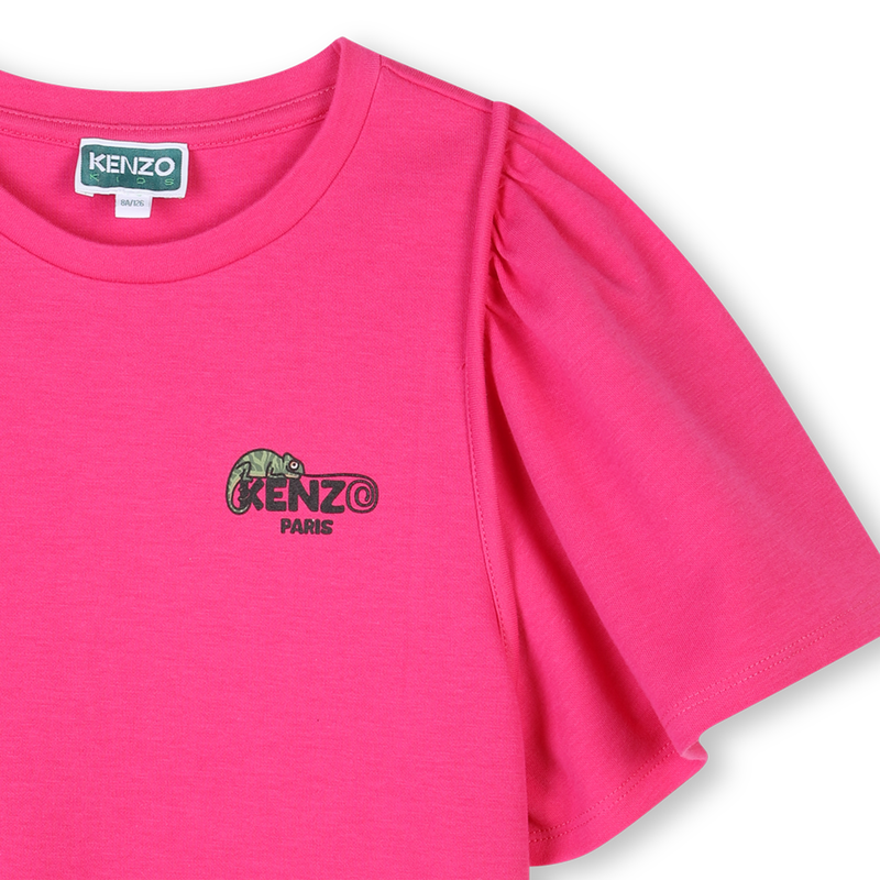 Short-sleeved T-shirt KENZO KIDS 
                        GIRL
