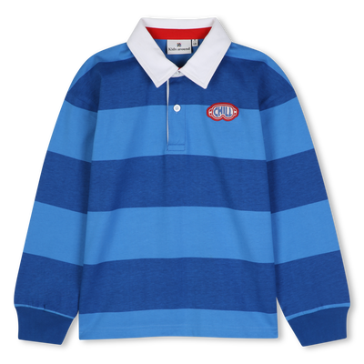 Long sleeve polo KIDS AROUND BOY