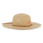 Caeline in raffia CHLOE 
                    GIRL