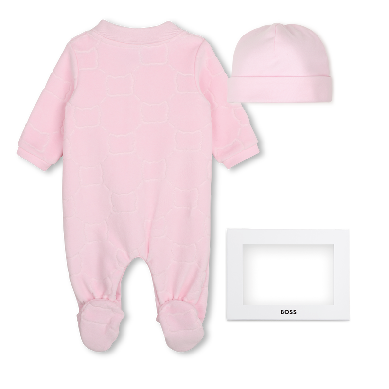 Pyjama set and hat BOSS 
                        GIRL