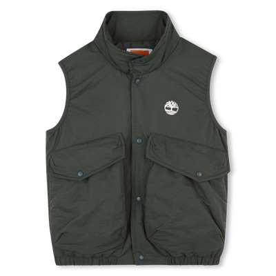 Sleeveless puffer jacket TIMBERLAND BOY
