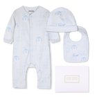 Pyjama set, hat, and bib KENZO KIDS 
                    BOY