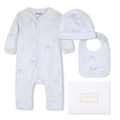 Pyjama set, hat, and bib KENZO KIDS BOY