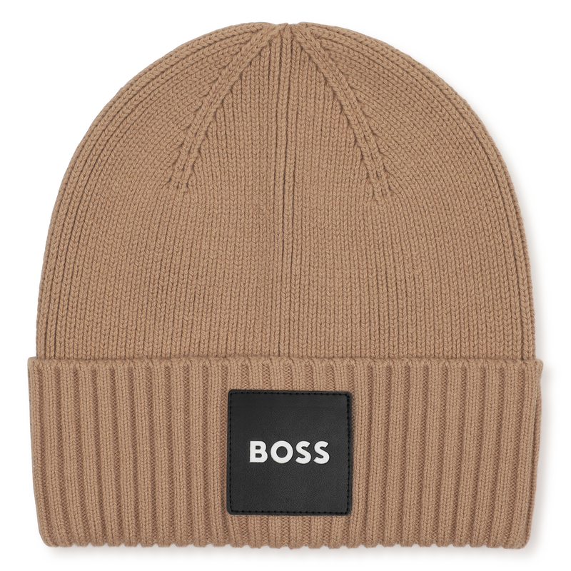 Knitted beanie BOSS 
                        BOY
