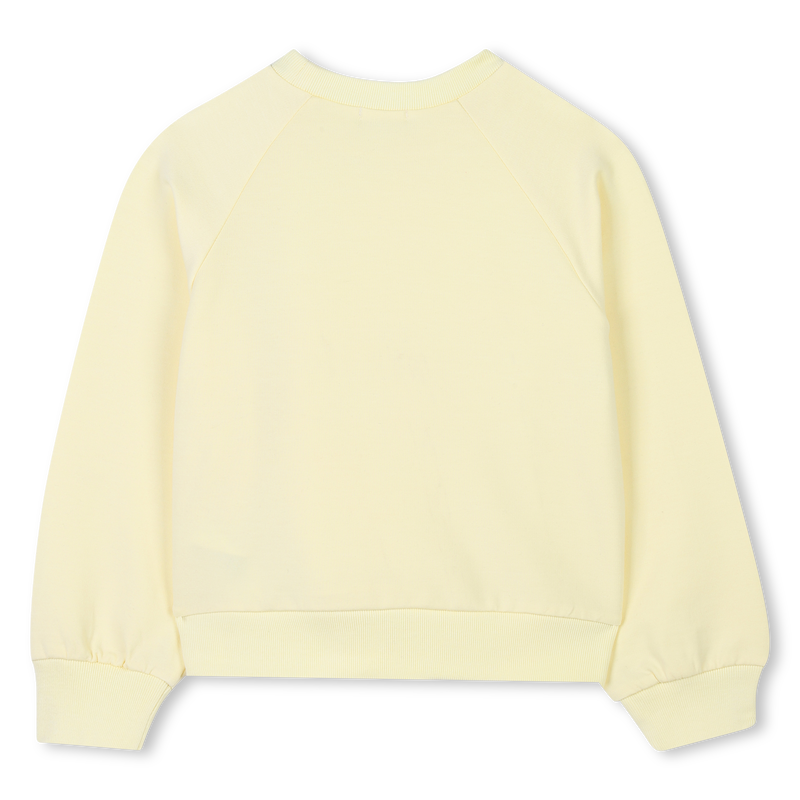 Lightweight fleece sweatshirt BILLIEBLUSH 
                        GIRL