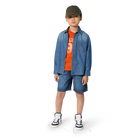 Denim bermuda shorts ZADIG VOLTAIRE 
                    BOY